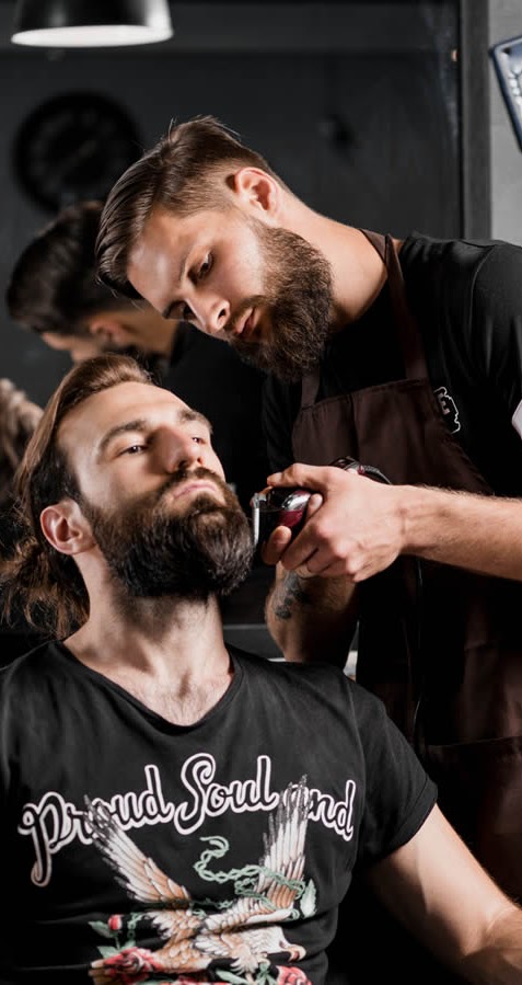 Maquina trabalhando no degrade